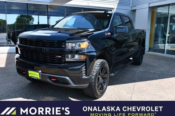 CHEVROLET SILVERADO LTD 2022 3GCPYCEL4NG203925 image